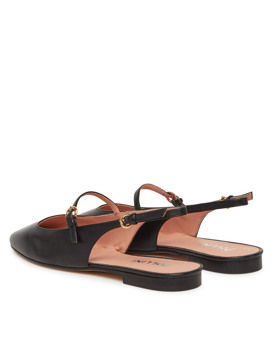 Pollini Pollini Basutės SA11031C1MTE0000 Juoda