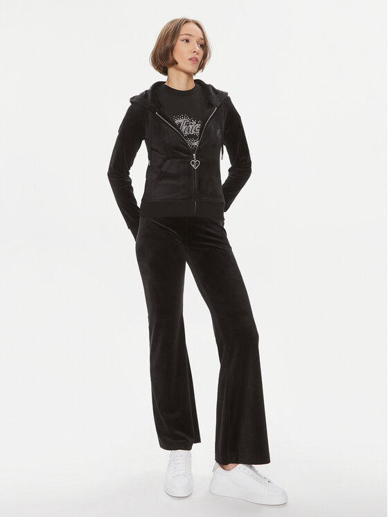 JUICY COUTURE Pantaloni della Tuta Diamante Velour