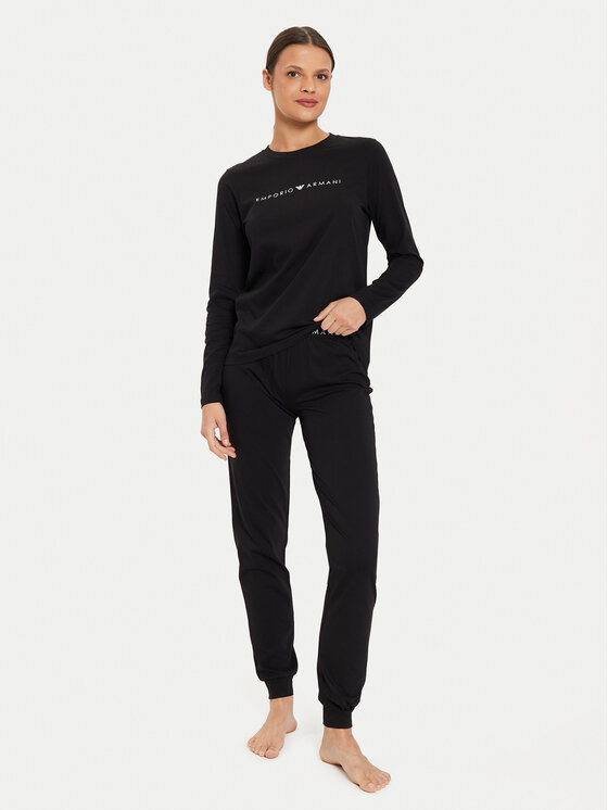 Emporio Armani Underwear Emporio Armani Underwear Pijama 164729 4F227 00020 Negru Regular Fit