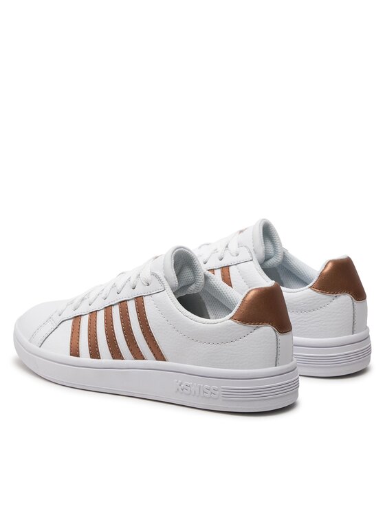 K-Swiss K-Swiss Снікерcи Court Tiebreak 97011-194-M Білий