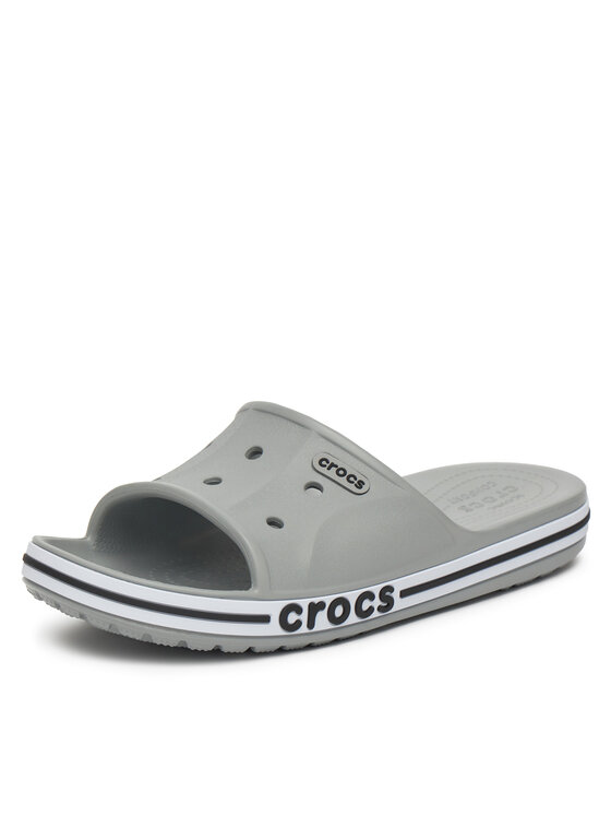 Crocs Crocs Natikače BAYABAND SLIDE 205392-007 Siva