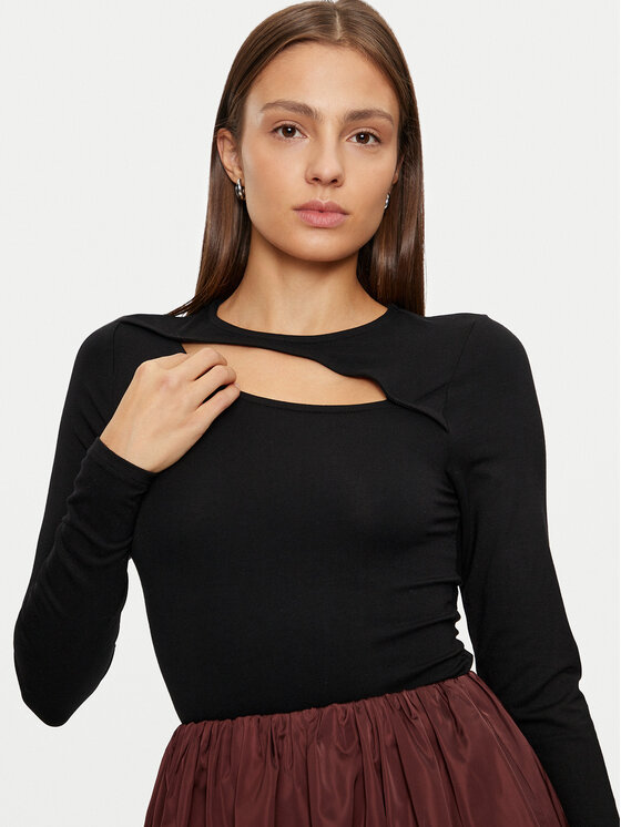 Vila Vila Palaidinė Erna 14106753 Juoda Regular Fit