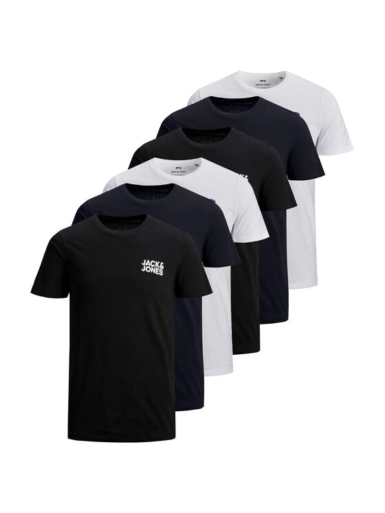 Jack & Jones Jack & Jones T-Shirt 25260 Kolorowy Comfort Fit