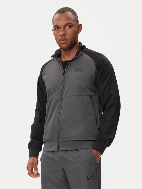 EA7 Emporio Armani EA7 Emporio Armani Sportinis kostiumas 7M000642 AF16072 M8187 Juoda Regular Fit