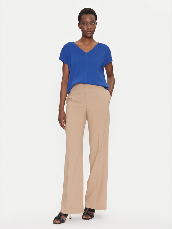 Luisa Spagnoli Luisa Spagnoli Sweter Caracalla 58686 Niebieski Regular Fit