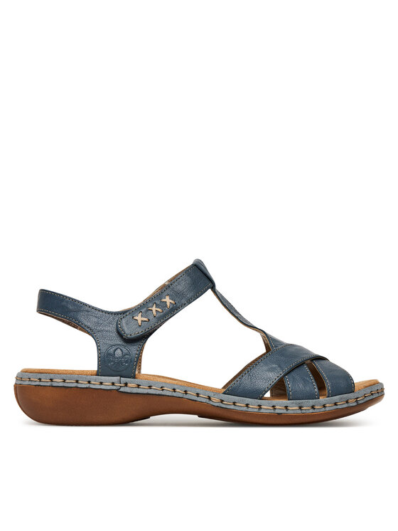Rieker Rieker Sandali 65919-12 Modra