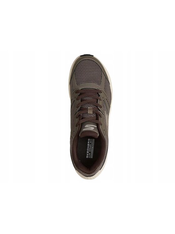 Skechers Skechers Sneakersy 220861-BRN Brązowy