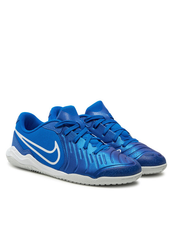 Nike Nike Tenisice za nogomet Jr Legend 10 Academy IC DV4350 400 Plava