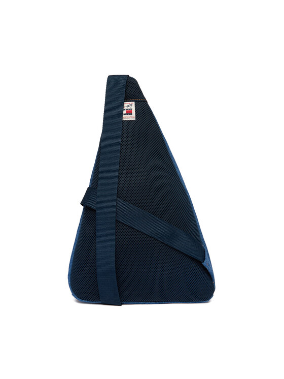 Tommy Jeans Tommy Jeans Kuprinės Tjm Utility Denim Sling Bag AM0AM14051 Mėlyna