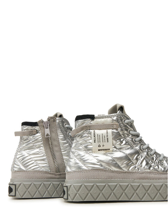 Palladium Palladium Trapper stila apavi Palla Ace Re-Quilt W 94325-082-M Pelēks