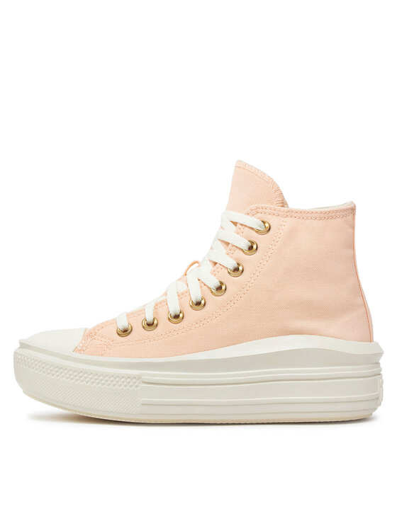 Converse Converse Trampki Chuck Taylor All Star Move A09910C Różowy
