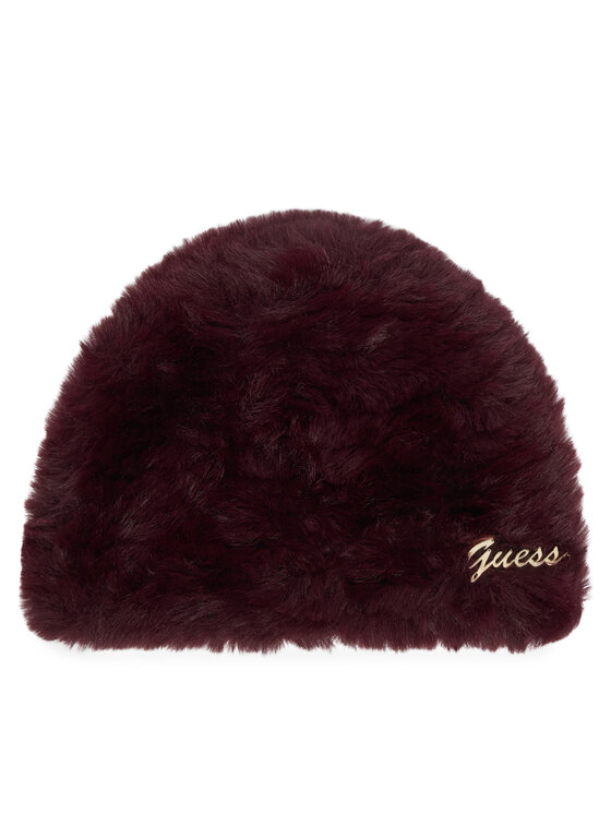 Guess Guess Шапкa W4BZ40 WGU30 Бордовий