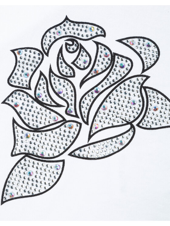 PHILIPP PLEIN PHILIPP PLEIN T-shirt 30290 Bianco Regular Fit