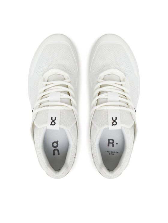 On On Laisvalaikio batai The Roger Spin 3MD11470462 Balta