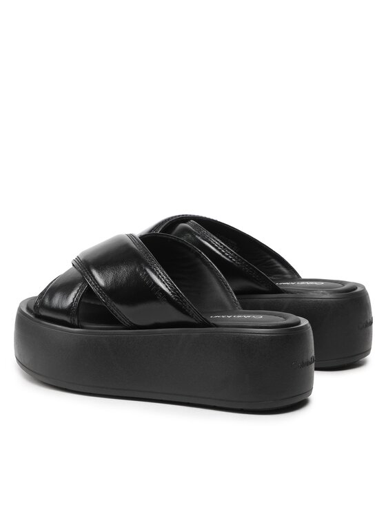 Ciabatte Bubble Slide- Pat HW0HW01469 Nero