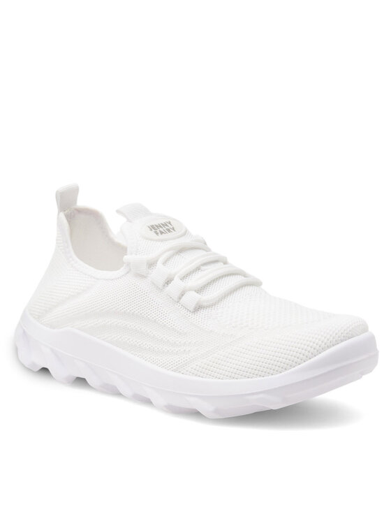 Jenny Fairy Jenny Fairy Sneakersy WFA2711-1 Biela