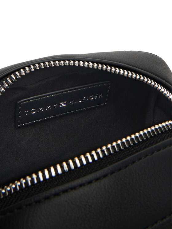 Tommy Hilfiger Tommy Hilfiger Мъжка чантичка Th Woven Mini Reporter AM0AM13661 Черен