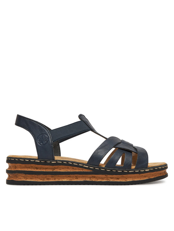 Rieker Sandale CEO-62918-14 Bleumarin