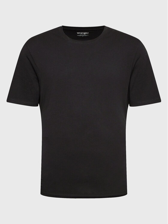 Wrangler Wrangler 2er-Set T-Shirts W7G9DH100 112321452 Bunt Regular Fit