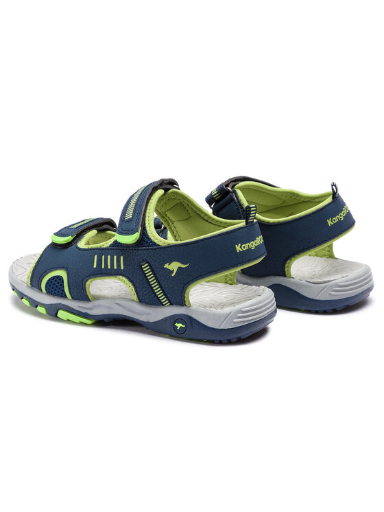 KangaRoos KangaRoos Sandaalid K-Logan 18338 000 4054 D Tumesinine