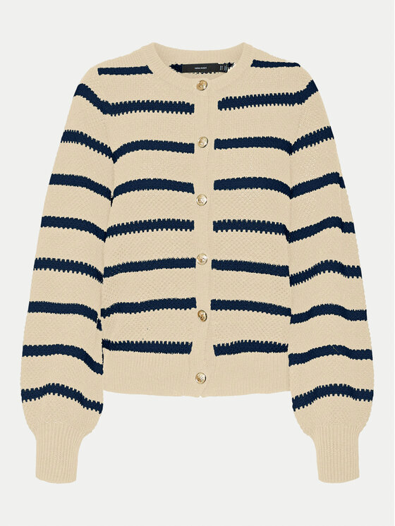 Vero Moda Vero Moda Kardigāns Amazing 10319138 Bēšs Regular Fit