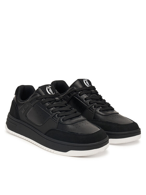 Just Cavalli Just Cavalli Sneakersy 80QA3SM2 ZPC24 Černá