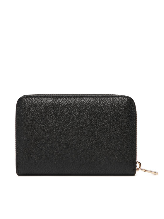 Guess Guess Голям дамски портфейл Laurel II Slg SWBG74 59140 Черен