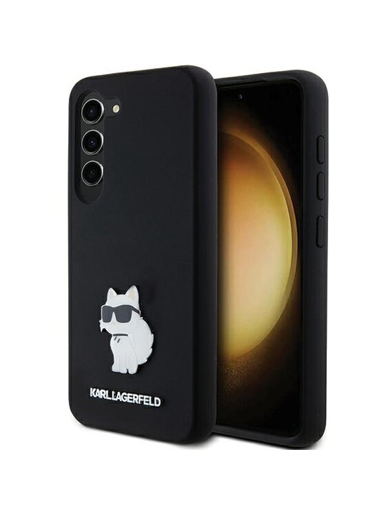 Etui na telefon KARL LAGERFELD, Czarne, S23