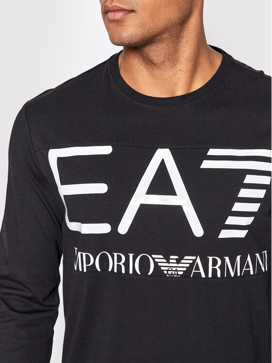 EA7 Emporio Armani EA7 Emporio Armani Longsleeve 6LPT25 PJ7CZ 1200 Nero Regular Fit