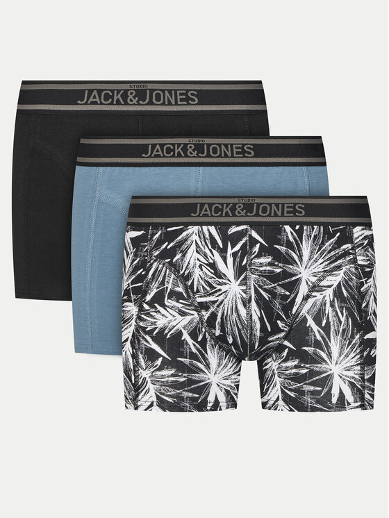 Jack&Jones Jack&Jones Set od 3 para bokserica Richard 12268499 Šarena