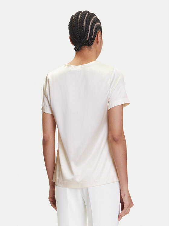 Marciano Guess Marciano Guess Блуза 4YGH07 7117A Екрю Regular Fit