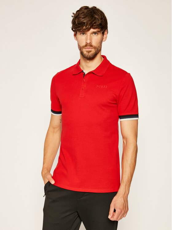 Guess Polo Clancy M0YP51 K9WF1 Rouge 