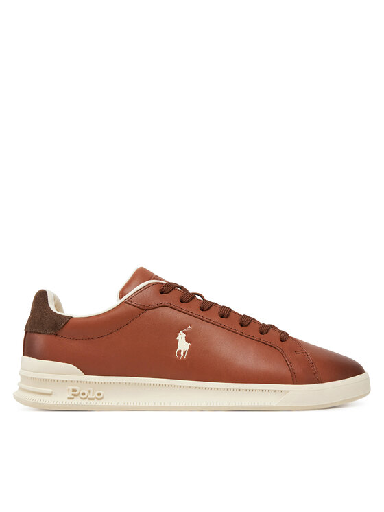 Polo Ralph Lauren Polo Ralph Lauren Sneakersy Heritage Court II 809965073001 Brązowy