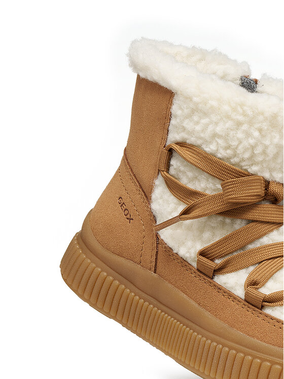 Geox Geox Апрески J Laquinny Girl J56M3D 0AFBH CT61Q S Кафяв