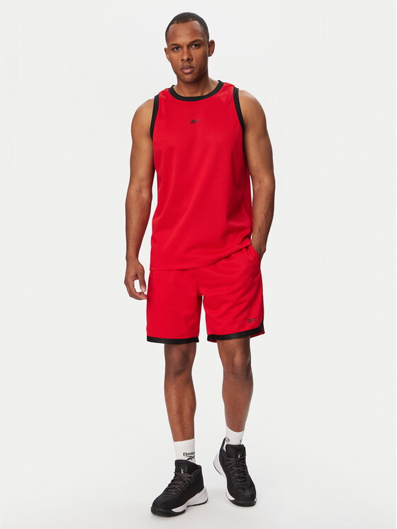 Reebok Reebok Tank top Michał RK25880CCM Roșu Regular Fit
