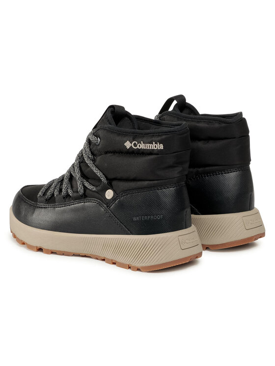 Columbia Columbia Μπότες Χιονιού Slopeside Village™ Omni-Heat™ Mid BL0145 Μαύρο