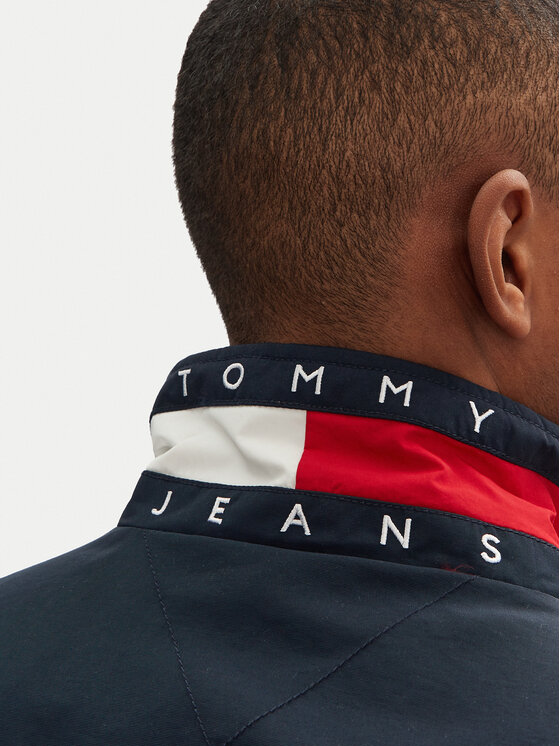 Tommy Jeans Tommy Jeans Μπουφάν μεταβατικό Dna Ess DM0DM20900 Σκούρο μπλε Regular Fit
