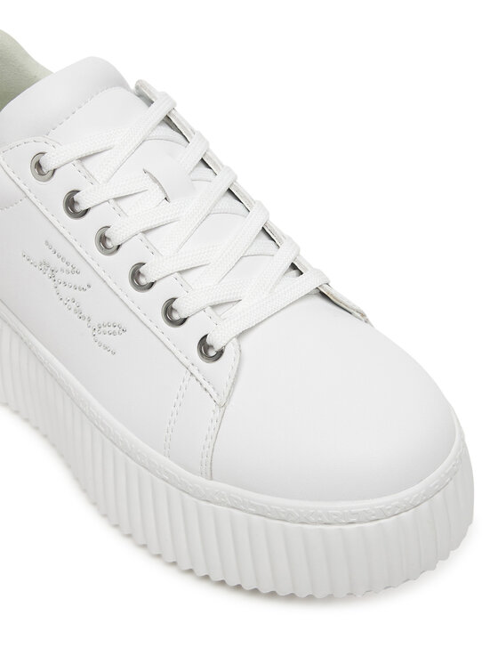 KARL LAGERFELD KARL LAGERFELD Snīkeri KL42318E Balts