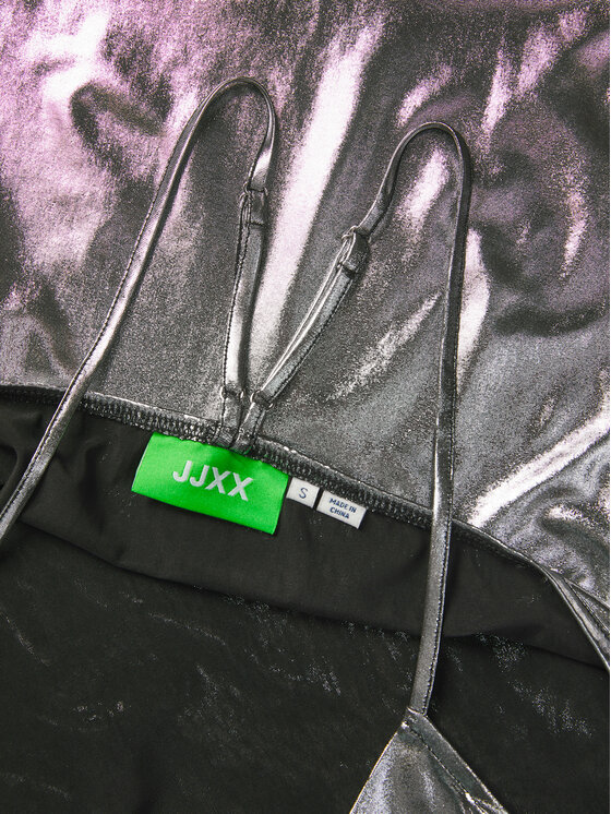 JJXX JJXX Kokteiļkleita Dina 12266218 Sudraba Loose Fit