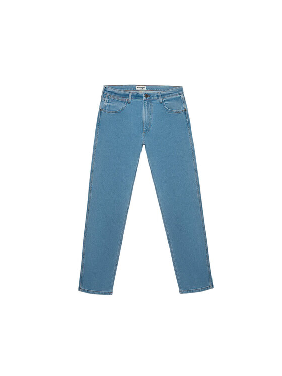 Wrangler Wrangler Jeansy GREENSBORO Niebieski Regular Fit
