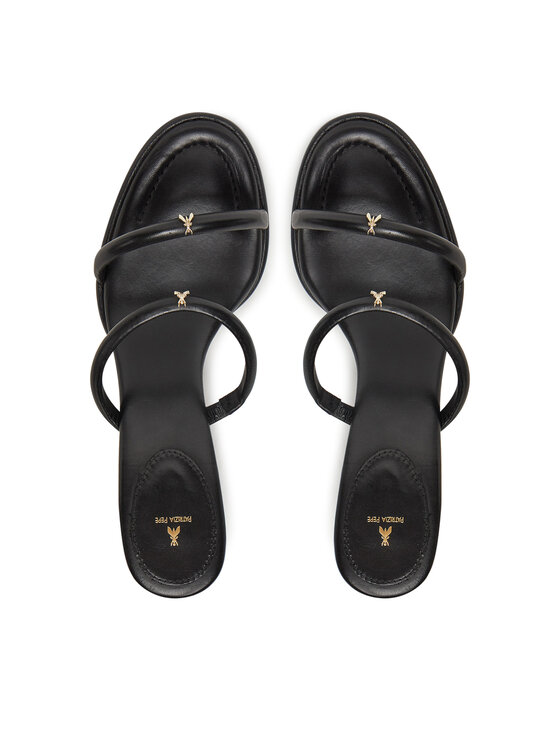 Patrizia Pepe Patrizia Pepe Ciabatte 8X0060/L026 Nero