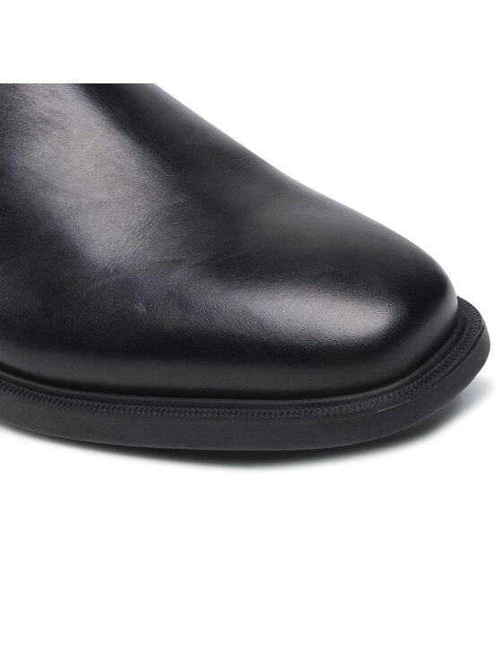 Geox Geox Kotníková obuv s elastickým prvkem U Brayden 2Fit Abx B U64N1B 00043 C9999 Černá