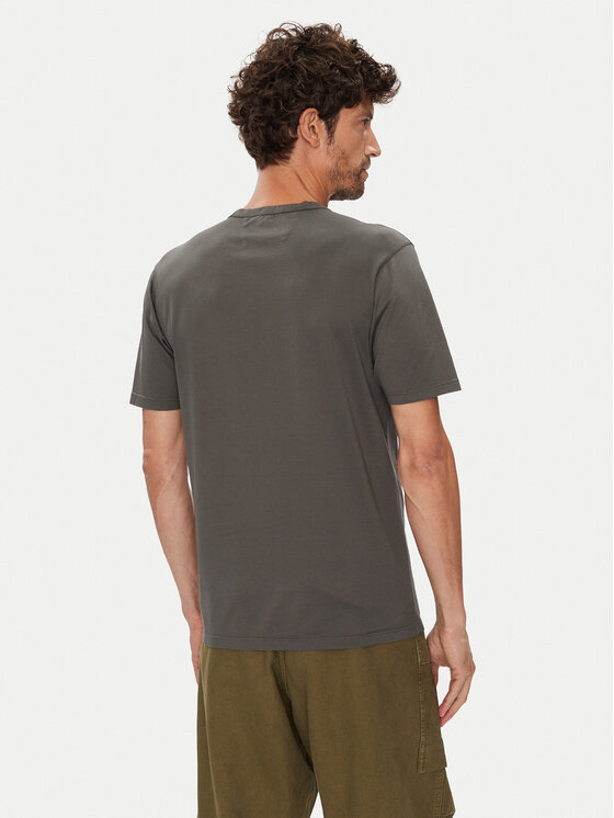 C.P. Company C.P. Company Тишърт 19CMTS132A006374G Сив Regular Fit