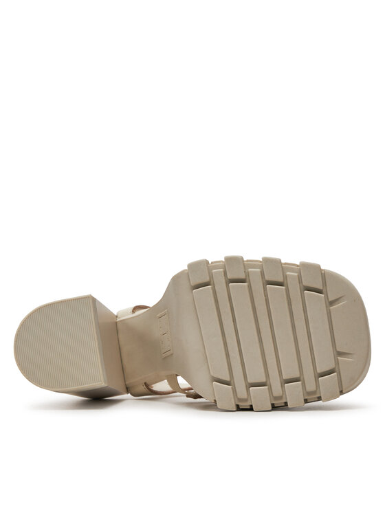 Tommy Jeans Tommy Jeans Szandál Tjw Heel Fisherman Sandal EN0EN02458 Bézs
