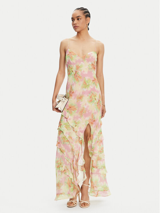 Bardot Bardot Rochie de seară 59419DB1 Colorat Regular Fit