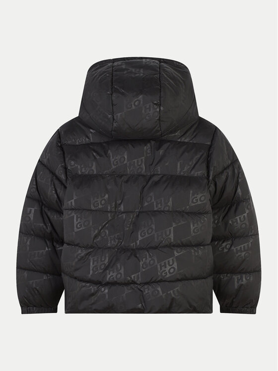 HUGO HUGO Μπουφάν χειμωνιάτικο G00199 M Μαύρο Regular Fit