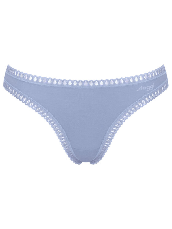 Sloggi Sloggi 3er-Set Stringtangas Go Crush 10219704 Blau