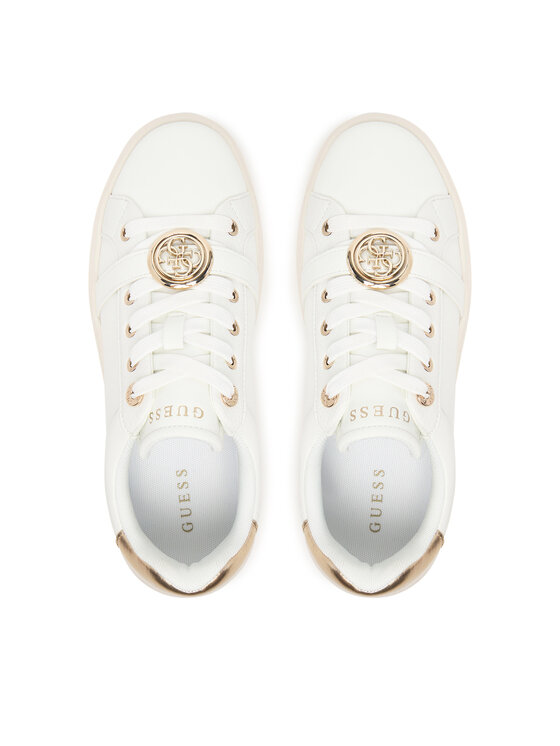 Guess Guess Снікерcи FLFEZO LEA12 Білий