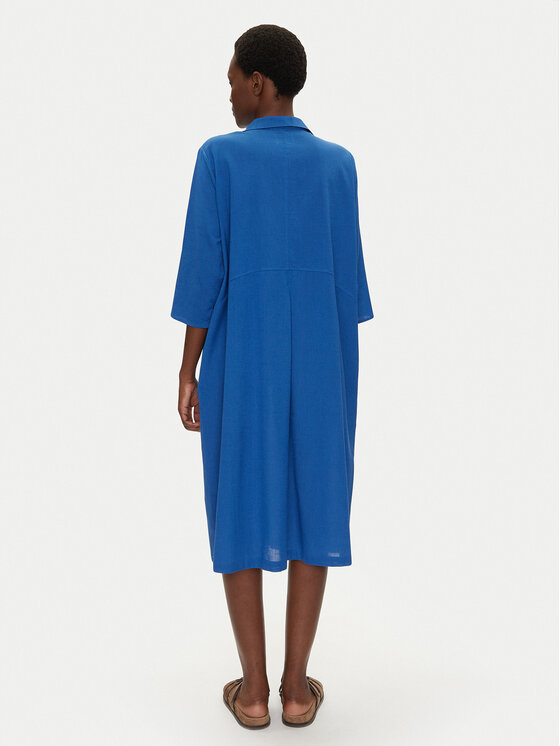 Iconique Iconique Sommerkleid IC25-093 Blau Regular Fit