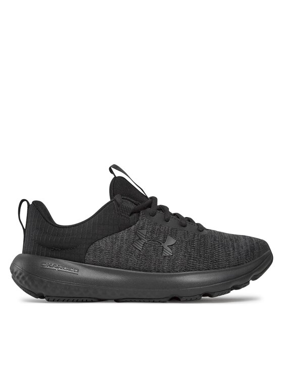 Under Armour Skriešanas apavi Ua W Charged Revitalize 3026683-002 Melns